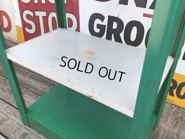 画像9: Vintage Advertising 7-UP Soda Shelf Metal Store Display Rack (M146) 