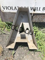 Vintage Advertising Store Display Letters Sign “ A ” (M012) 