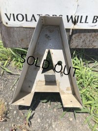 Vintage Advertising Store Display Letters Sign “ A ” (M012) 