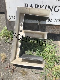 Vintage Advertising Store Display Letters Sign “ E ” (M008) 