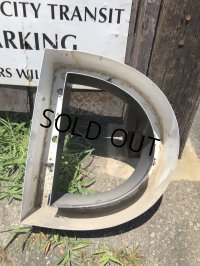 Vintage Advertising Store Display Letters Sign “ D ” (M009) 