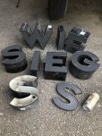 画像8: Vintage Advertising Store Display Letters Sign Dot “ S ” (M033) 