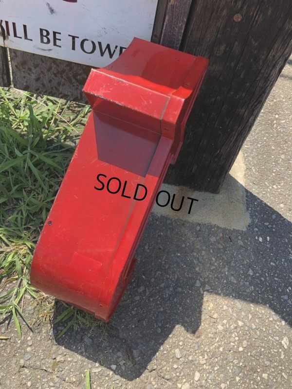 画像4: Vintage Advertising Store Display Letters Sign / Red “ t ” (M058)