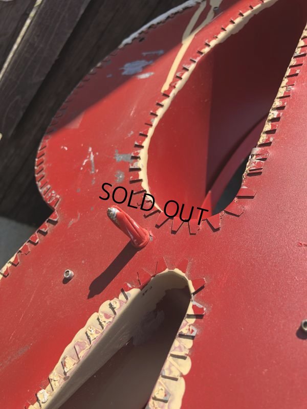 画像6: Vintage Advertising Store Display Letters Sign / Red “ R ” (M054) 