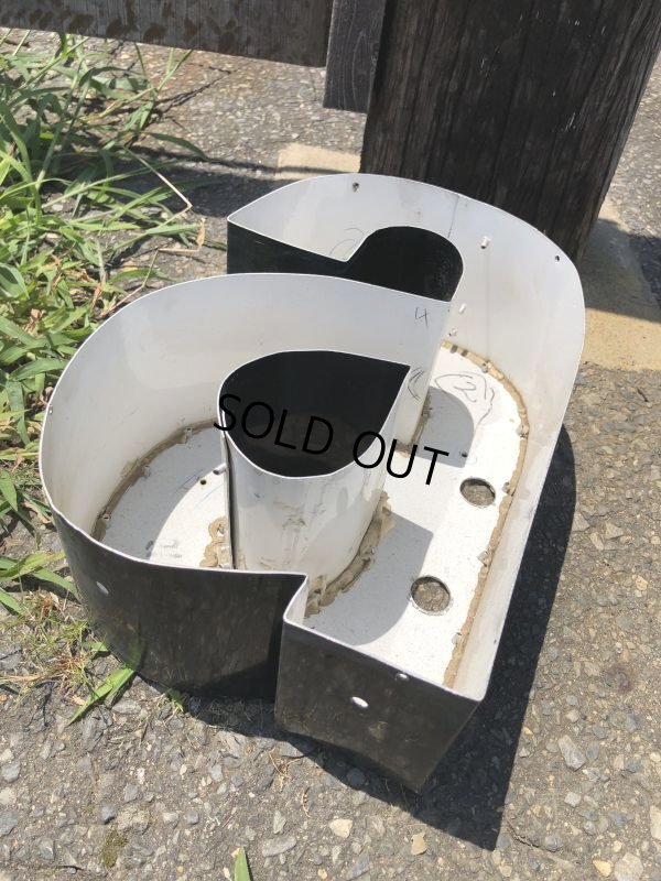 画像4: Vintage Advertising Store Display Letters Sign “ a ” (M037) 