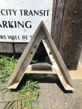 Vintage Advertising Store Display Letters Sign “ A ” (M004) 