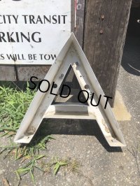 Vintage Advertising Store Display Letters Sign “ A ” (M001) 