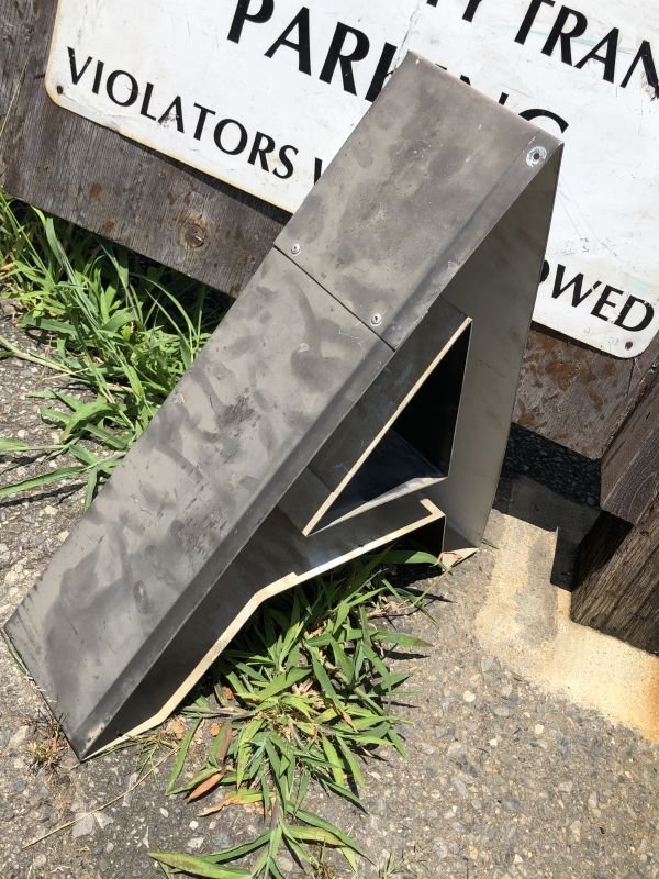 画像4: Vintage Advertising Store Display Letters Sign “ A ” (M002)