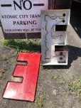 画像6: Vintage Advertising Store Display Letters Sign / Red “ BIG E ” (M045) 