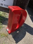 画像4: Vintage Advertising Store Display Letters Sign / Red “ D ” (M049) 