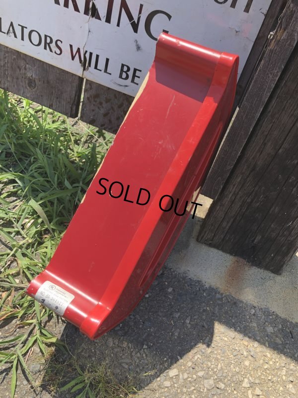 画像6: Vintage Advertising Store Display Letters Sign / Red “ D ” (M050)