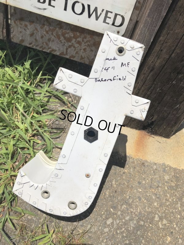 画像3: Vintage Advertising Store Display Letters Sign Blue “ t ” (M022) 