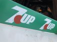 画像14: Vintage Advertising 7-UP Soda Shelf Metal Store Display Rack (M146) 