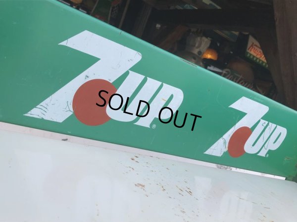画像14: Vintage Advertising 7-UP Soda Shelf Metal Store Display Rack (M146) 