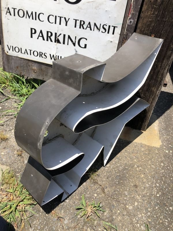 画像4: Vintage Advertising Store Display Letters Sign “ $ ” (M011)