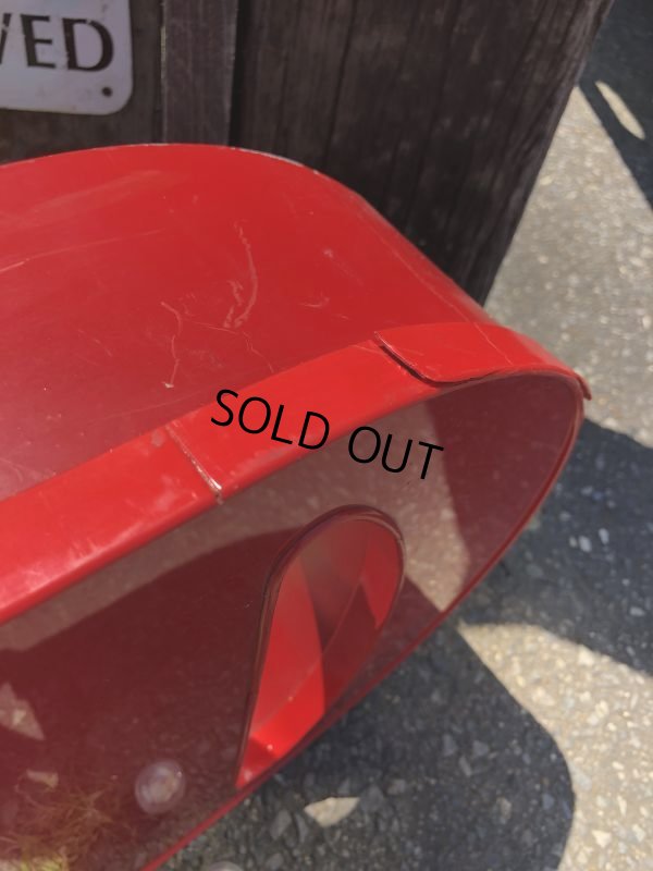 画像4: Vintage Advertising Store Display Letters Sign / Red “ D ” (M050)