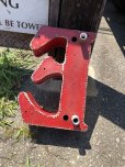 画像4: Vintage Advertising Store Display Letters Sign / Red “ E ” (M052) 