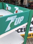 画像4: Vintage Advertising 7-UP Soda Shelf Metal Store Display Rack (M146) 