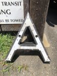 画像3: Vintage Advertising Store Display Letters Sign “ A ” (M001) 