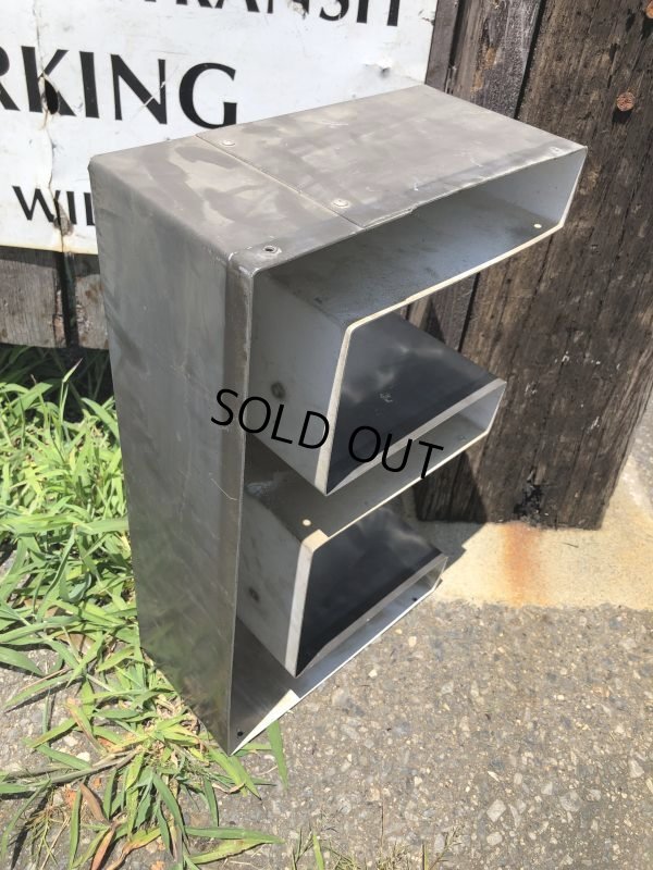 画像4: Vintage Advertising Store Display Letters Sign “ E ” (M008)