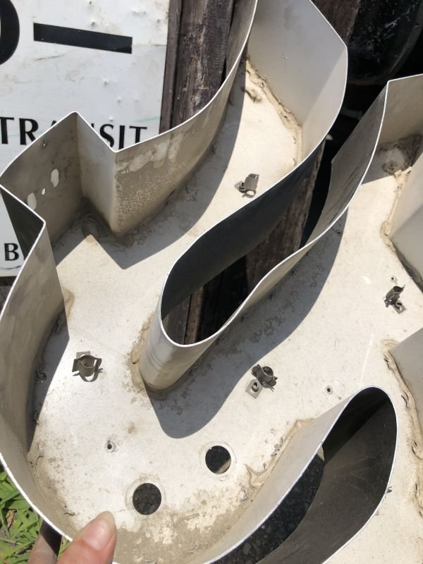 画像5: Vintage Advertising Store Display Letters Sign “ $ ” (M011)