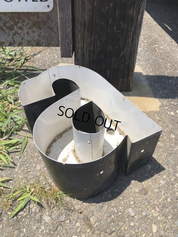 画像5: Vintage Advertising Store Display Letters Sign “ a ” (M0372) 