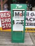 画像6: Vintage Advertising 7-UP Soda Shelf Metal Store Display Rack (M146) 