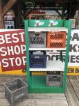 画像16: Vintage Advertising 7-UP Soda Shelf Metal Store Display Rack (M146) 