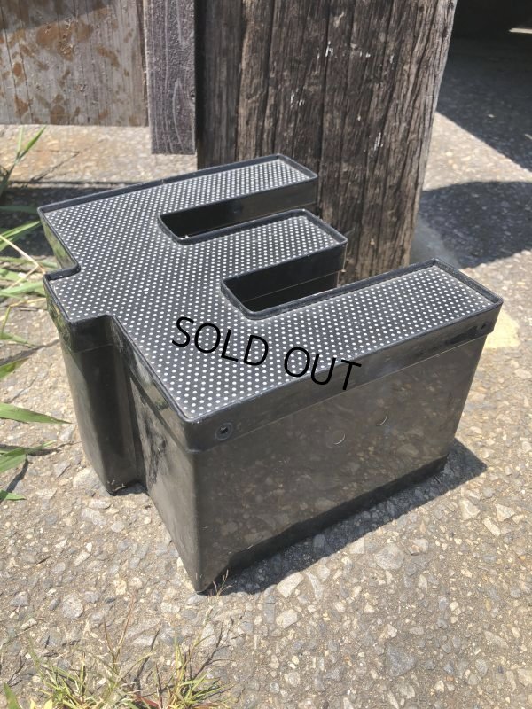 画像5: Vintage Advertising Store Display Letters Sign Dot “ E ” (M028) 