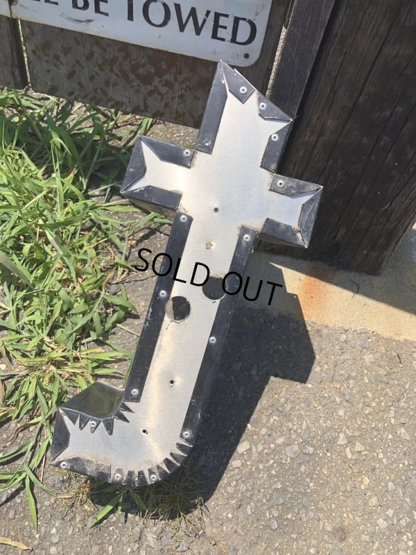 画像3: Vintage Advertising Store Display Letters Sign “ t ” (M041) 