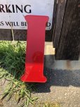 画像1: Vintage Advertising Store Display Letters Sign / Red “ I ” (M056)  (1)