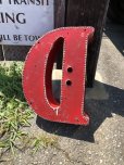 画像5: Vintage Advertising Store Display Letters Sign / Red “ D ” (M050) 