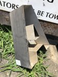 画像4: Vintage Advertising Store Display Letters Sign “ A ” (M012) 