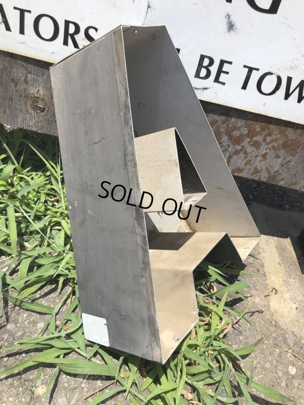 画像4: Vintage Advertising Store Display Letters Sign “ A ” (M012)