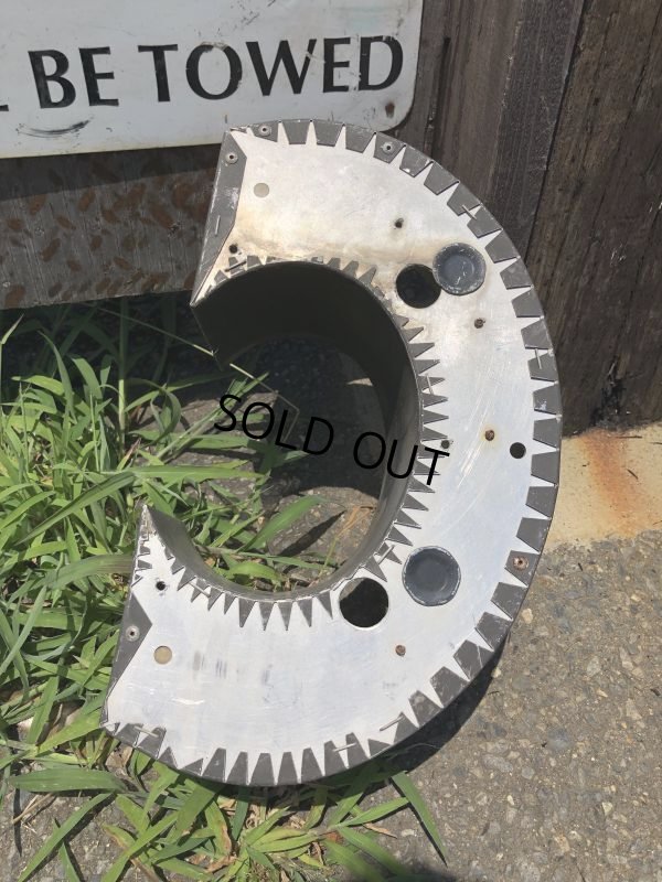 画像3: Vintage Advertising Store Display Letters Sign “ C ” (M016)