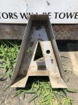 画像1: Vintage Advertising Store Display Letters Sign “ A ” (M013)  (1)