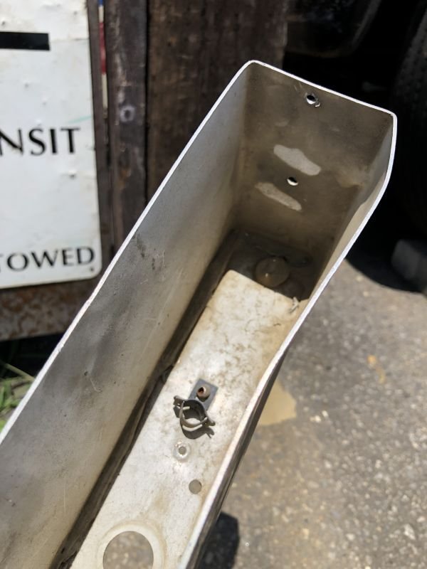 画像5: Vintage Advertising Store Display Letters Sign “ I ” (M007) 