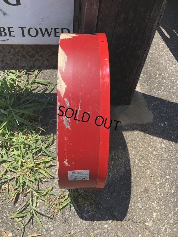 画像4: Vintage Advertising Store Display Letters Sign / Red “ O ” (M047)