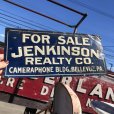 画像12: Antique JENKINSON REALTY CO. Cameraphone Building Bellevue PA Tin Sign (M147) 