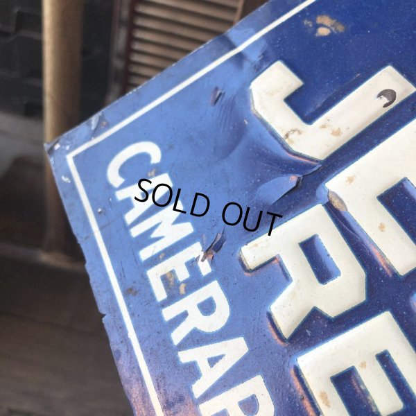 画像7: Antique JENKINSON REALTY CO. Cameraphone Building Bellevue PA Tin Sign (M147) 