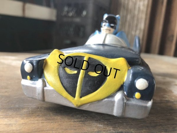 画像23: 60s Vintage BATMAN Batmobile Ceramic Lidded Candy Dish National Periodical by Lego Japan (M148) 