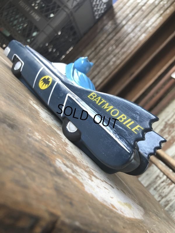 画像4: 60s Vintage BATMAN Batmobile Ceramic Lidded Candy Dish National Periodical by Lego Japan (M148) 