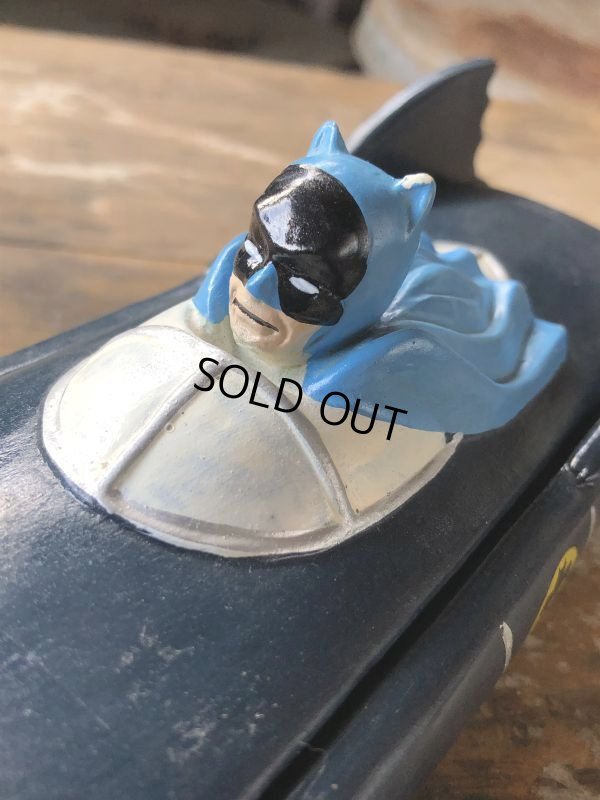 画像7: 60s Vintage BATMAN Batmobile Ceramic Lidded Candy Dish National Periodical by Lego Japan (M148) 