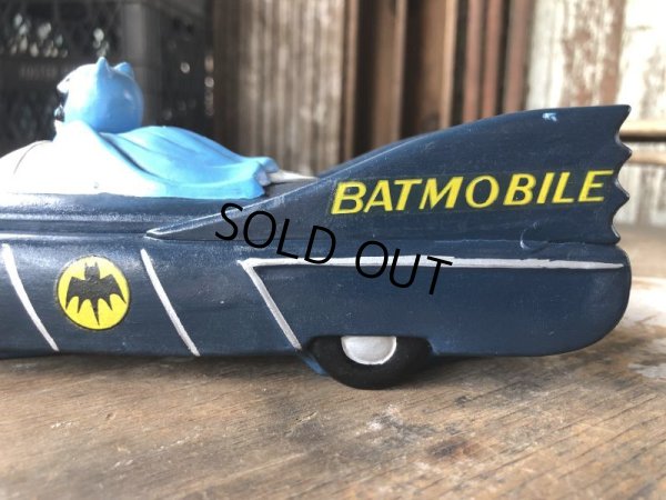 画像15: 60s Vintage BATMAN Batmobile Ceramic Lidded Candy Dish National Periodical by Lego Japan (M148) 