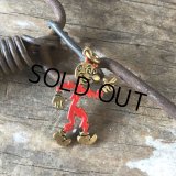 50s〜 Vintage REDDY KILOWATT PIN-UP Loose (M169)
