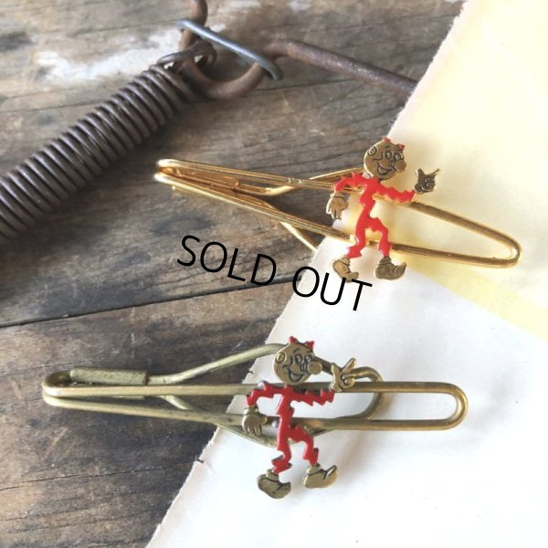 画像6: 50s〜 Vintage REDDY KILOWATT Tie Clip (M173)