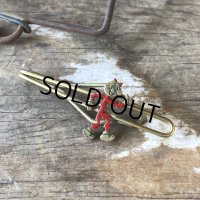 50s〜 Vintage REDDY KILOWATT Tie Clip (M173)