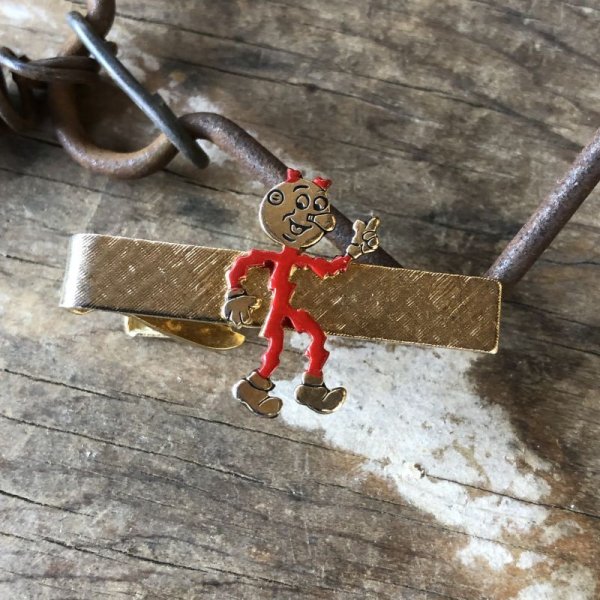 画像1: 50s〜 Vintage REDDY KILOWATT Tie Clip (M170)