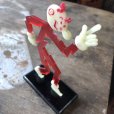 画像4: 〜50s Vintage REDDY KILOWATT Standing Business Card Holder Figure Red w/Black Stand (M168)