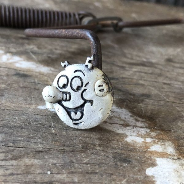 画像1: 50s〜 Vintage REDDY KILOWATT Tie Clip (M175)